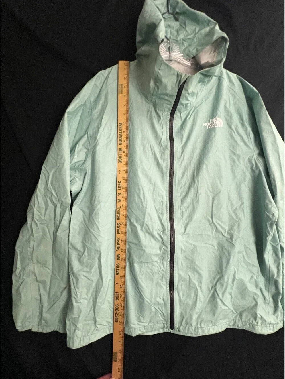 The North Face First Dawn Packable Mint Green Breathable Waterproof Mens XXL